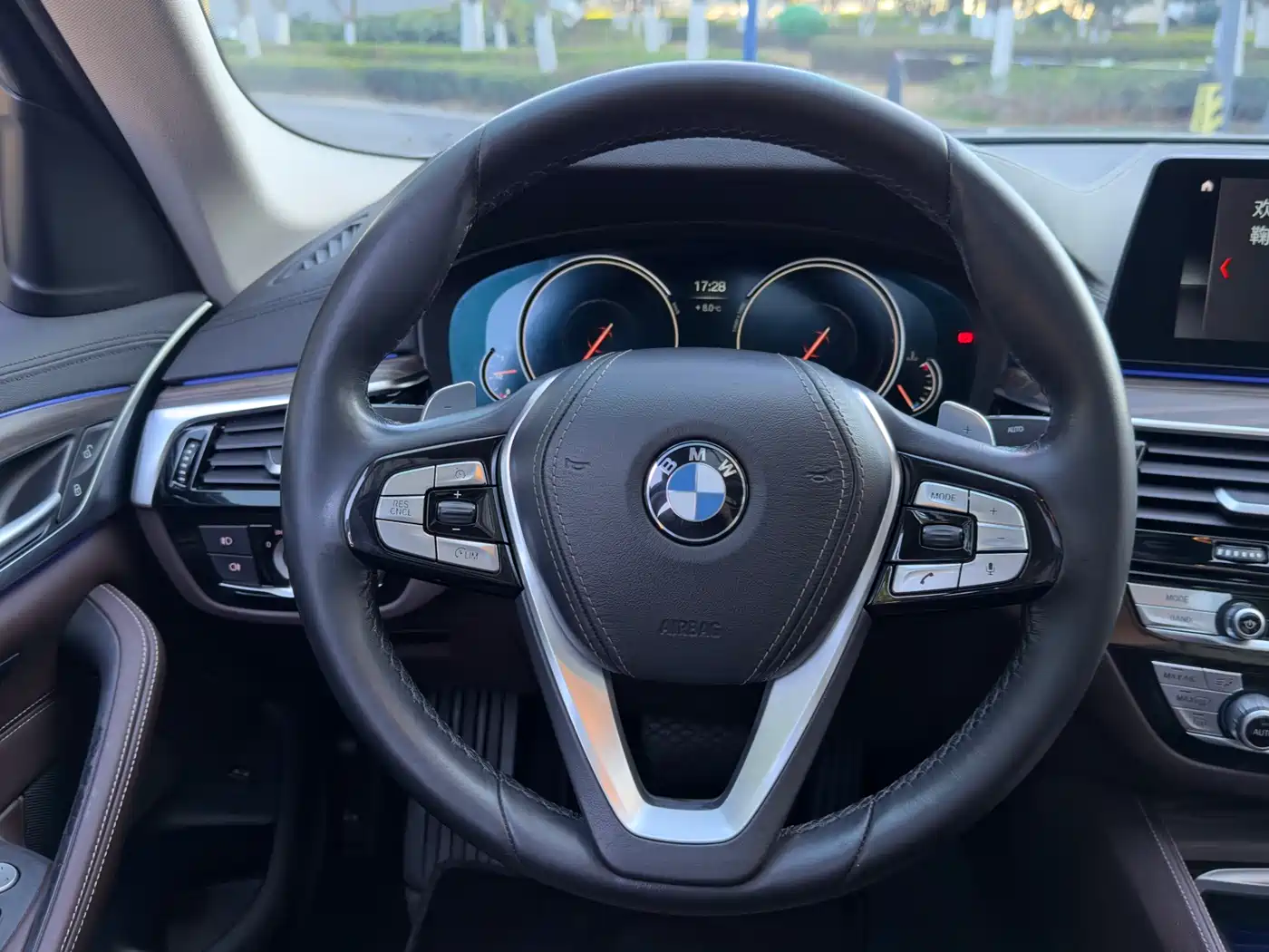 BMW 5 Series 2018 Facelift 530Li Leading Luxury Package фото 32
