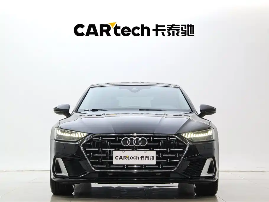 Audi A7L 2024 45TFSI S-line Dream Edition Crystal Package фото 2