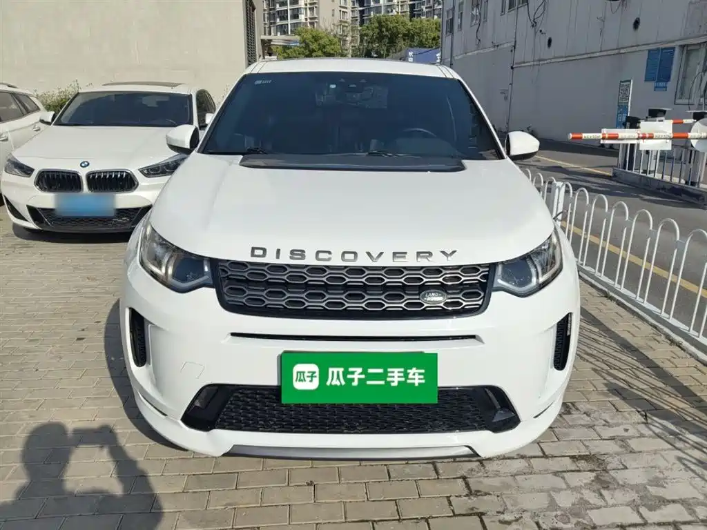 Land Rover Discovery Sport 2020 249PS R-Dynamic Performance фото 3