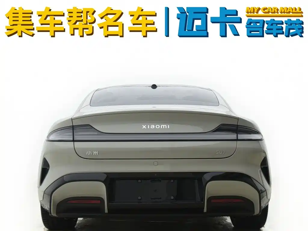 XIAOMI CAR XIAOMI SU7