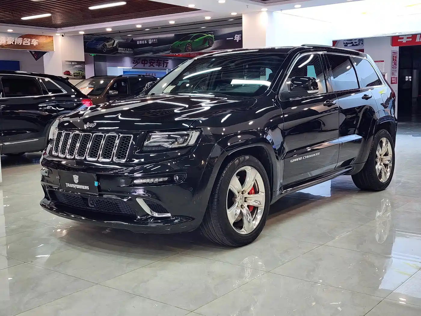 Jeep Grand Cherokee SRT 2014 2014 6.4L SRT8