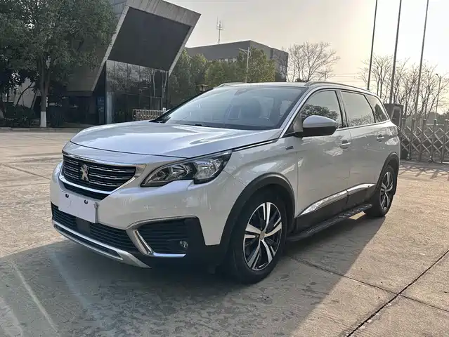  Peugeot Peugeot 5008 2017 380THP 7-seat Elite Edition
