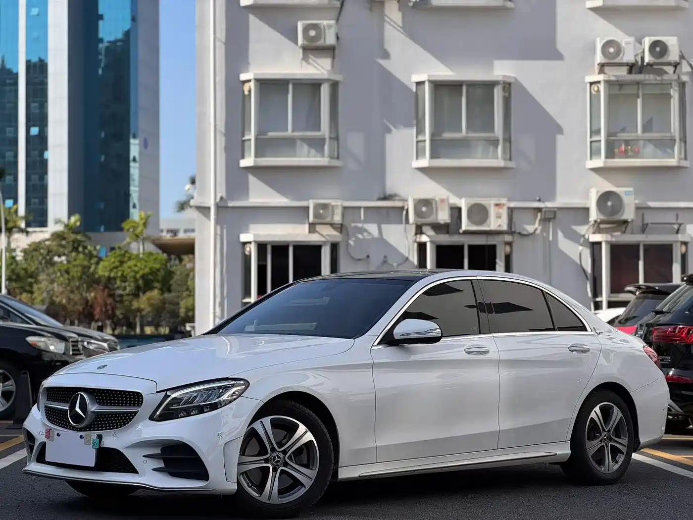 MERCEDES-BENZ CLASS C
