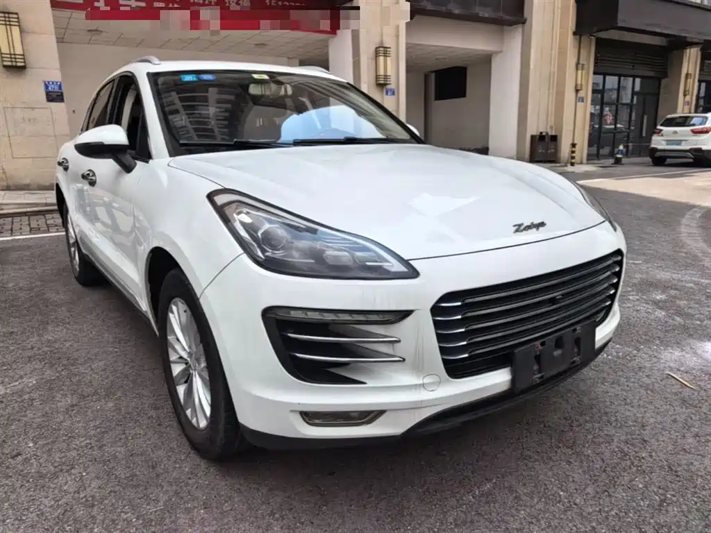 Zotye SR9 2017 2017 2.0T Automatic Ultimate Road Edition