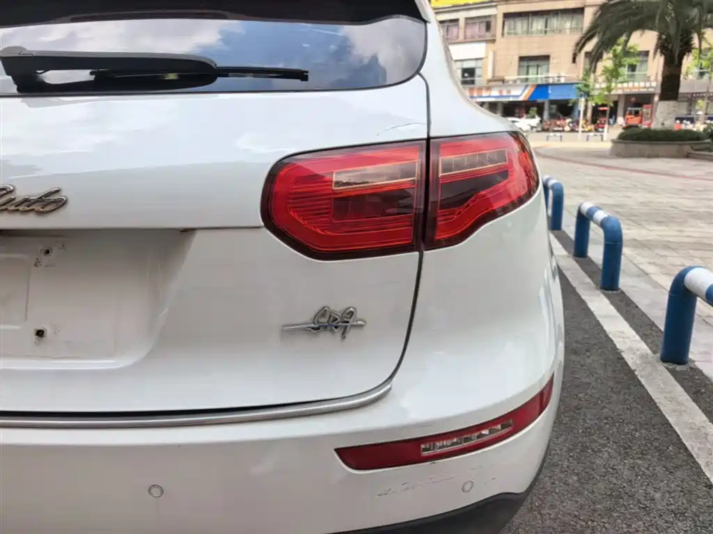 Zotye SR9 2017 2017 2.0T Automatic Ultimate Road Edition