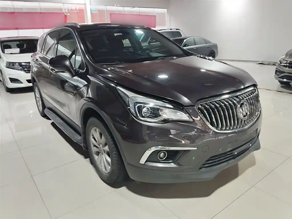 Buick Envision Plus 2017 28T AWD Elite фото 4