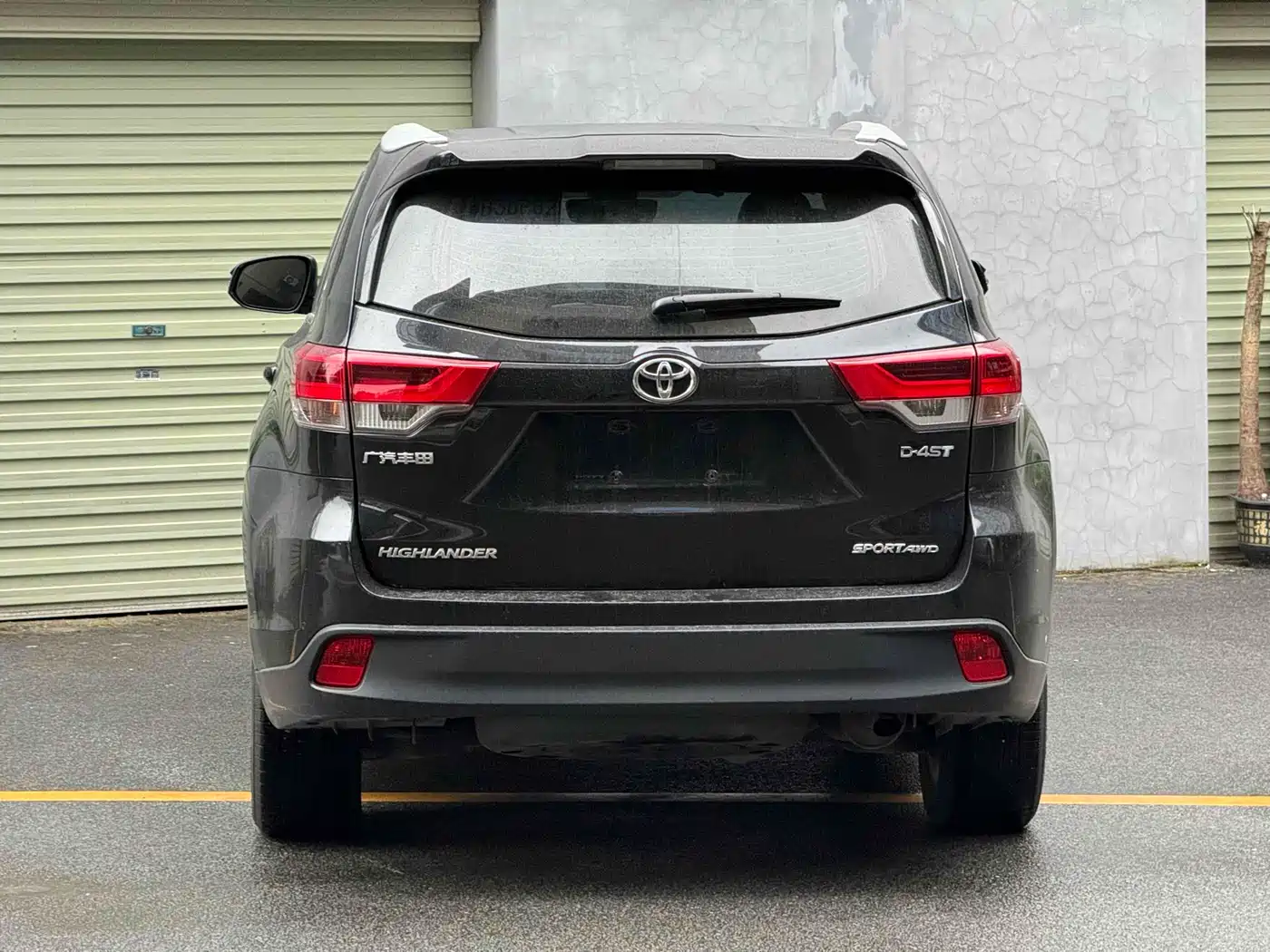 Toyota Highlander 2018 2.0T 4WD Luxury 7-seater China VI фото 8