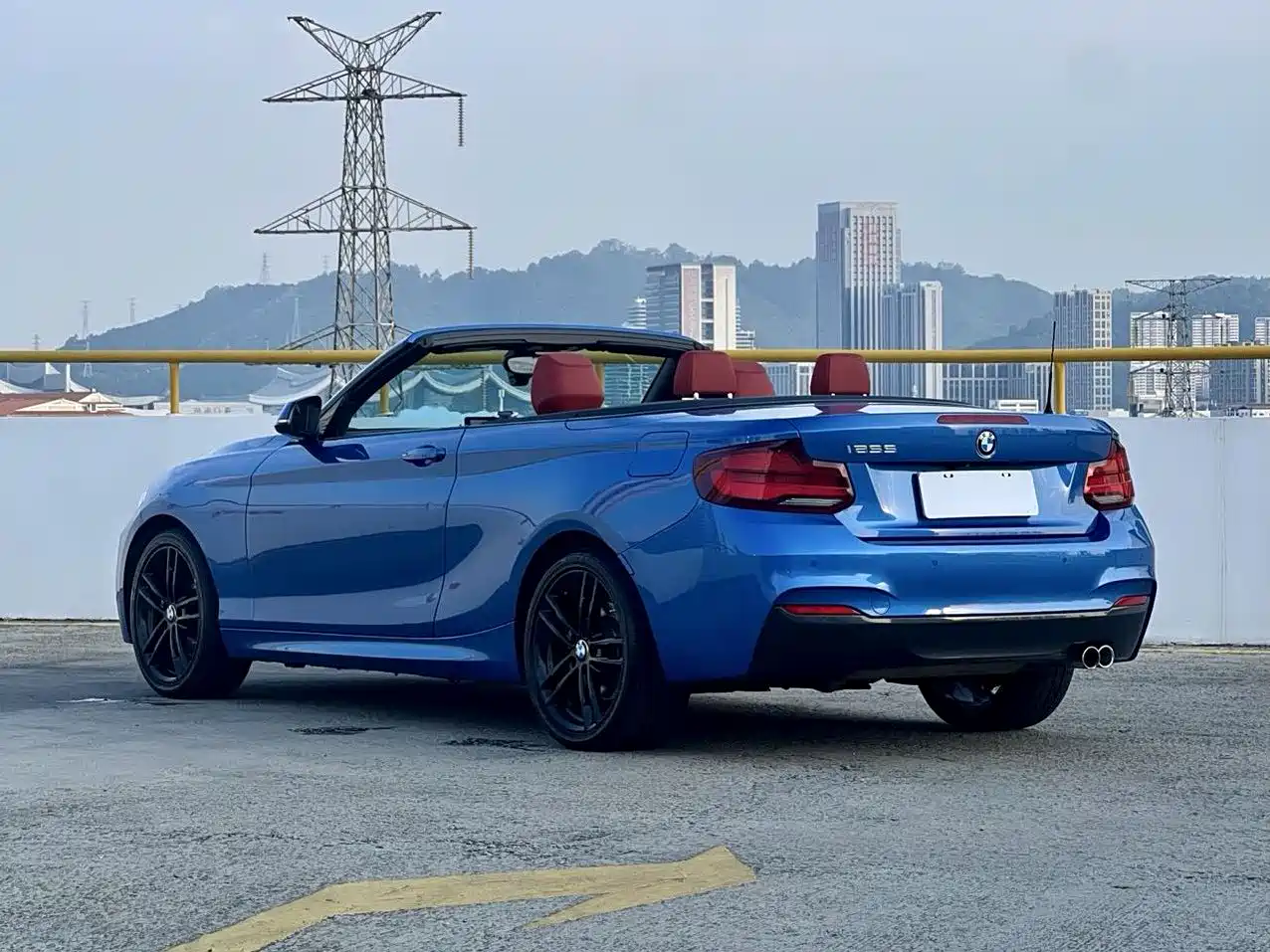 BMW 2 Series (Import) 2019 225i Convertible Coupe Exclusive M Sport Package фото 5