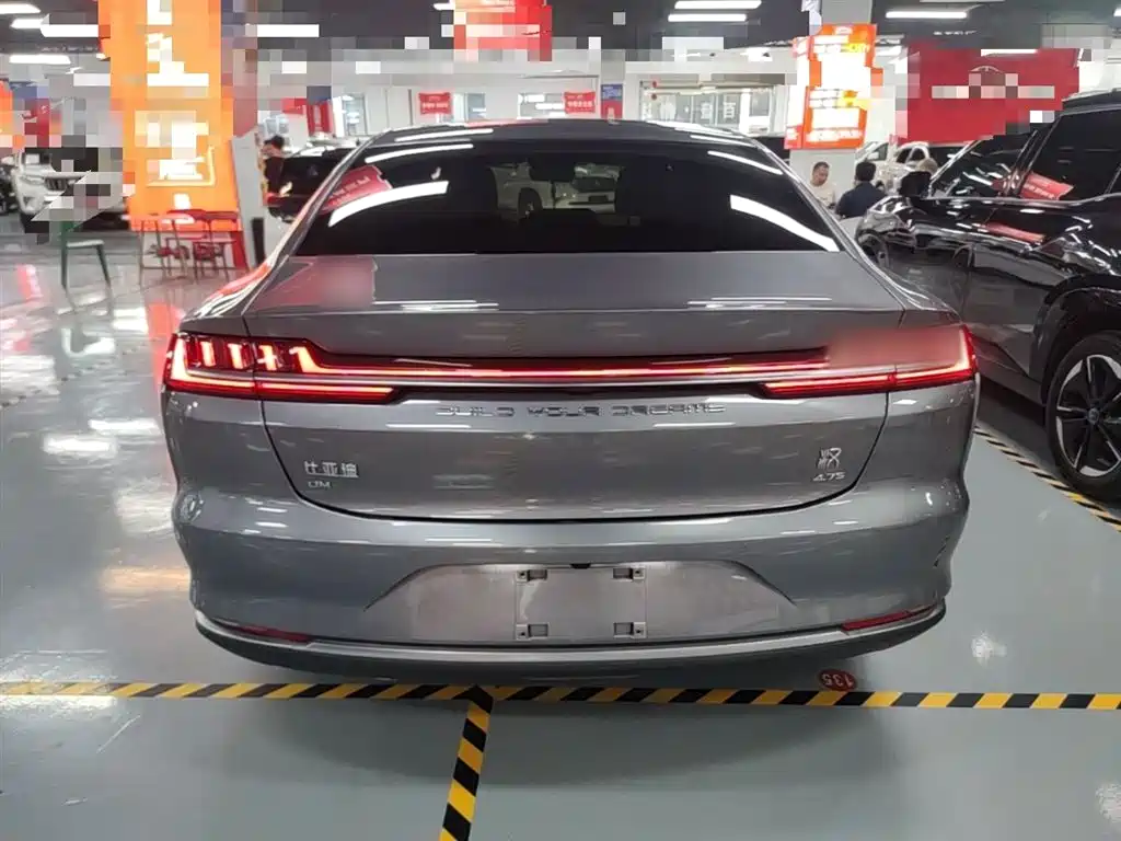 BYD Han 2020 DM AWD Performance Luxury Edition фото 6