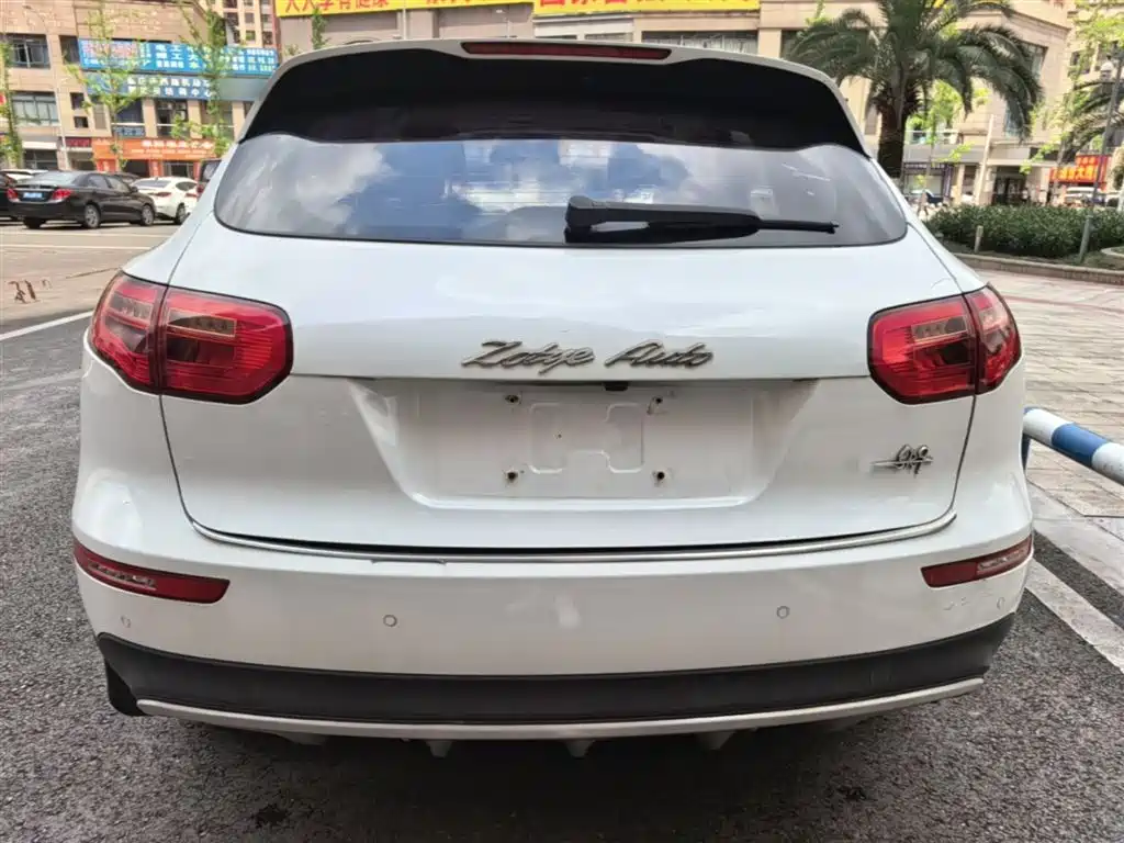 Zotye SR9 2017 2017 2.0T Automatic Ultimate Road Edition