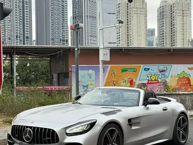  Mercedes-Benz AMG GT 2019 AMG GT C Roadster