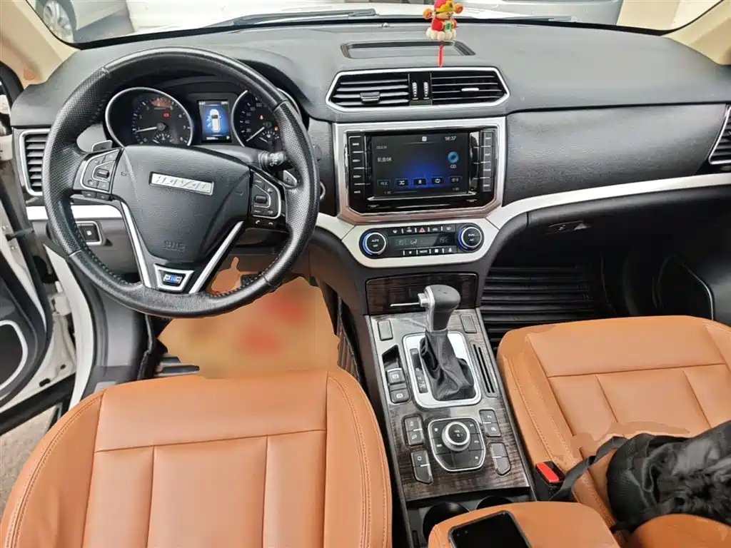Haval H6 Coupe 2016 Blue Label 1.5T Automatic 2WD Elite фото 10
