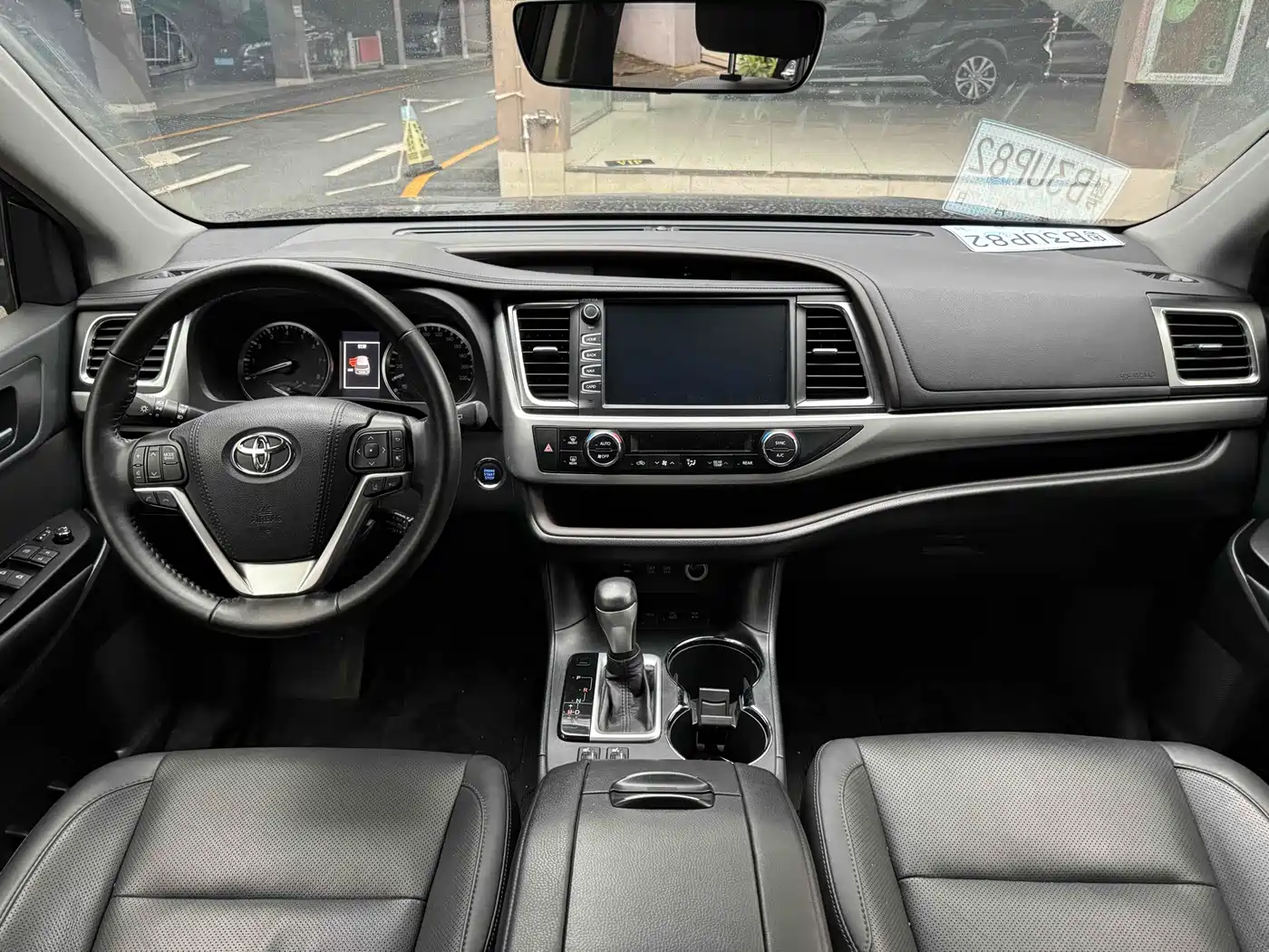 Toyota Highlander 2018 2.0T 4WD Luxury 7-seater China VI фото 6