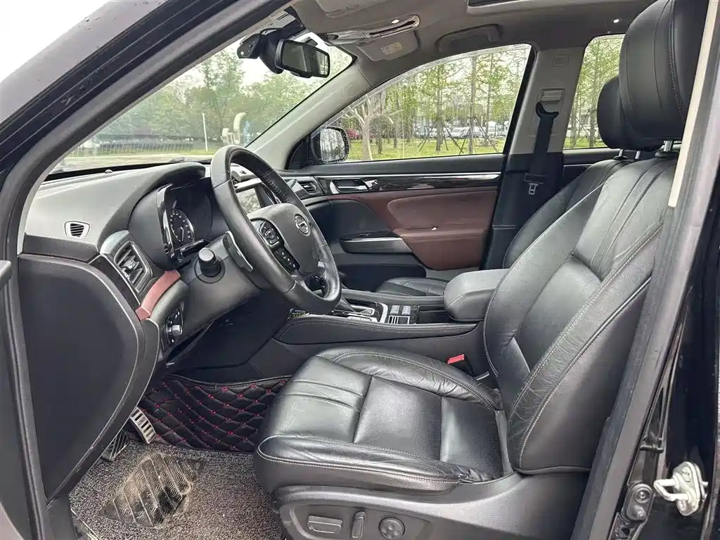 GAC Trumpchi Trumpchi GS8 2017 320T 2WD Luxury Smart Connect (7-seater) фото 13