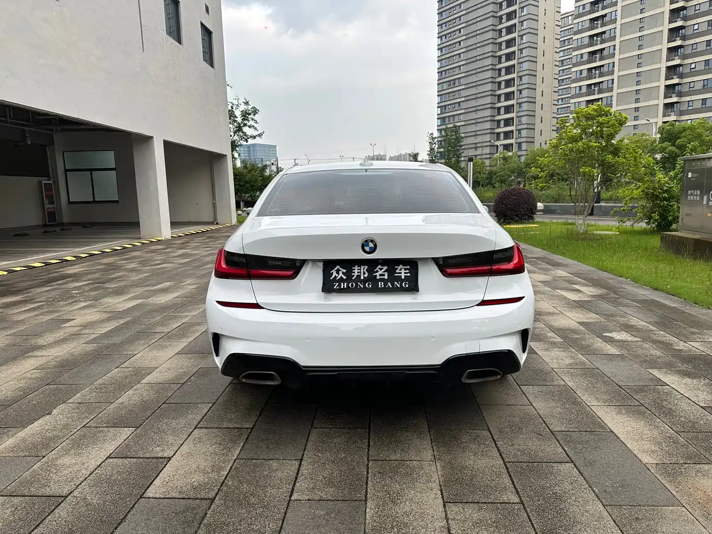 BMW 3 Series 2020 325i M Sport Package фото 5
