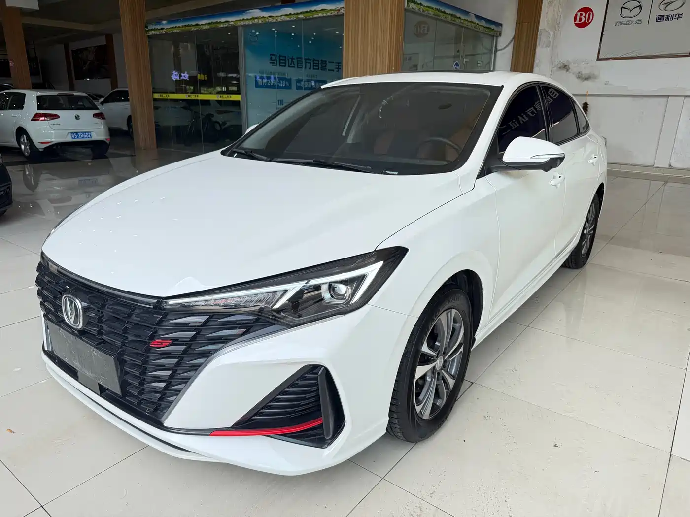 Changan Eado 2024 PLUS Blue Whale NE 1.4T GDI DCT High Performance Edition