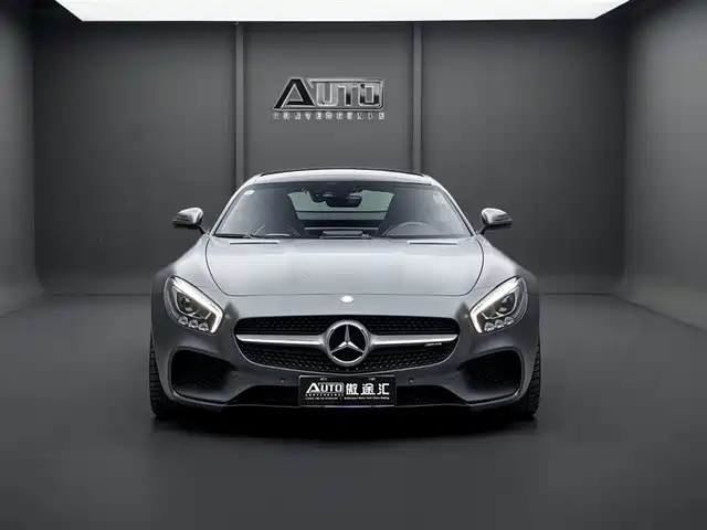 Mercedes-Benz AMG GT 2015 AMG GT S — фото 2