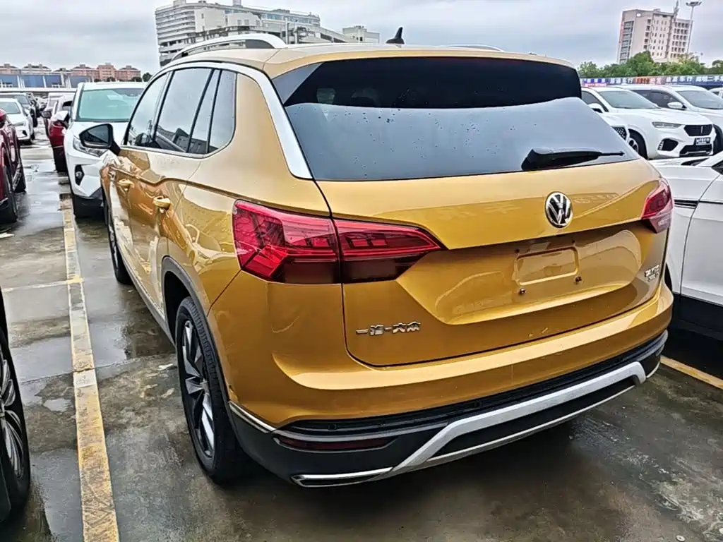 Volkswagen Tayron 2018 2019 380TSI 4WD Flagship China V