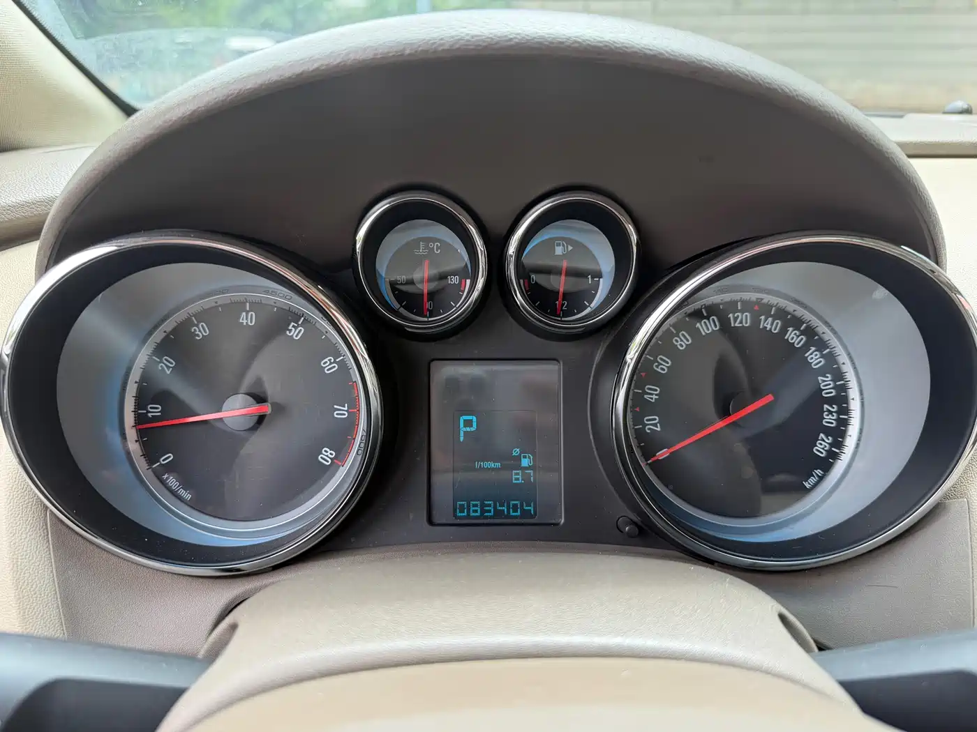 Buick Excelle 2013 GT 1.6L Automatic Fashion Edition фото 15