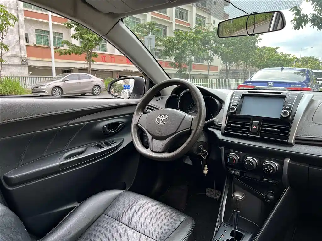 Toyota Vios 2016 1.5L Automatic Zhi Zhen Xing Yao Edition фото 11