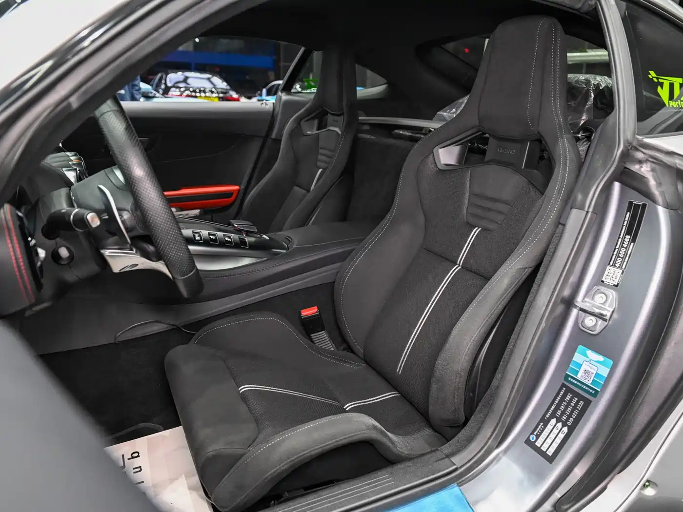 MERCEDES-BENZ AMG GT