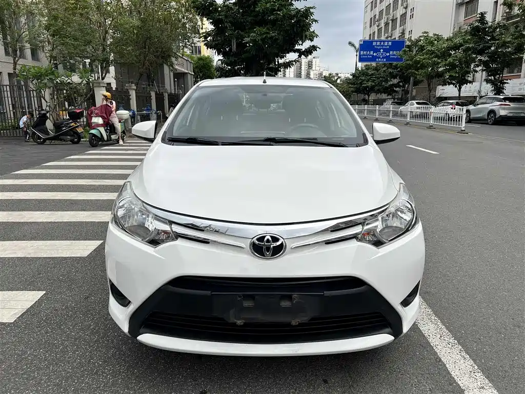Toyota Vios 2016 1.5L Automatic Zhi Zhen Xing Yao Edition фото 14