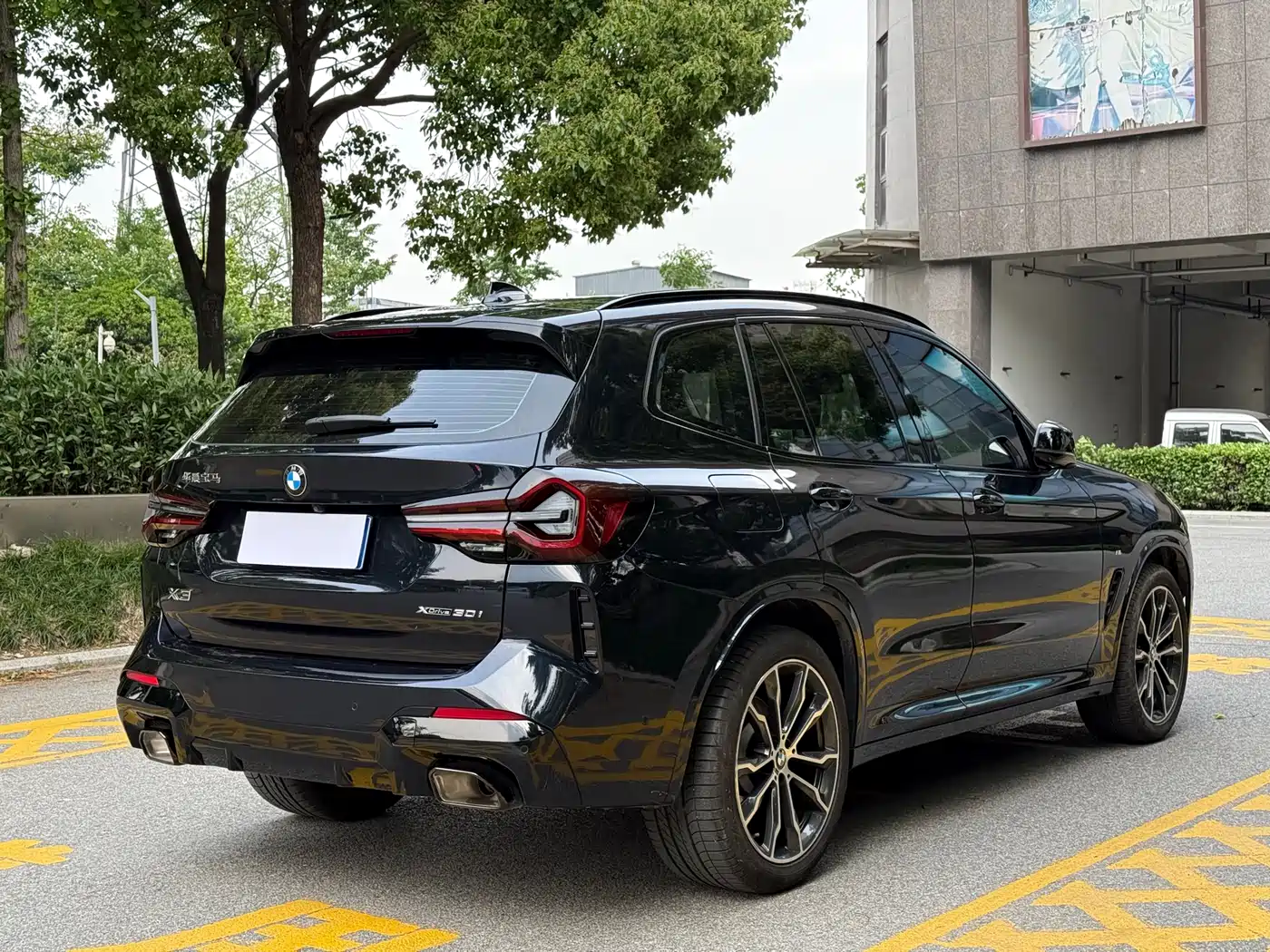 BMW X3 2023 xDrive25i M Sport Package фото 4