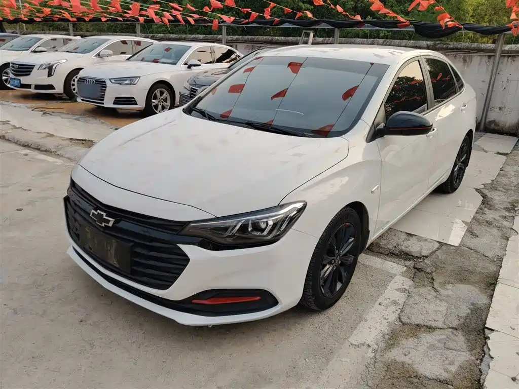 Chevrolet Monza 2020 Mild Hybrid Redline 320T Dual-Clutch Joy Edition