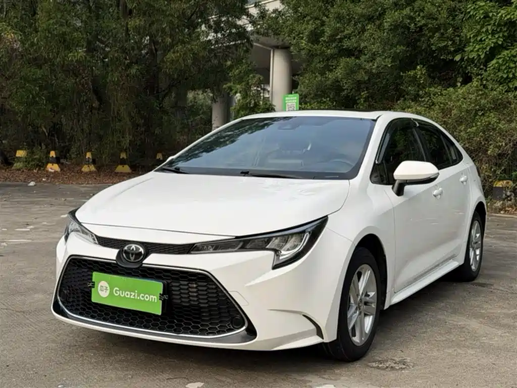 Toyota Levin 2022 185T CVT Luxury Edition фото 23