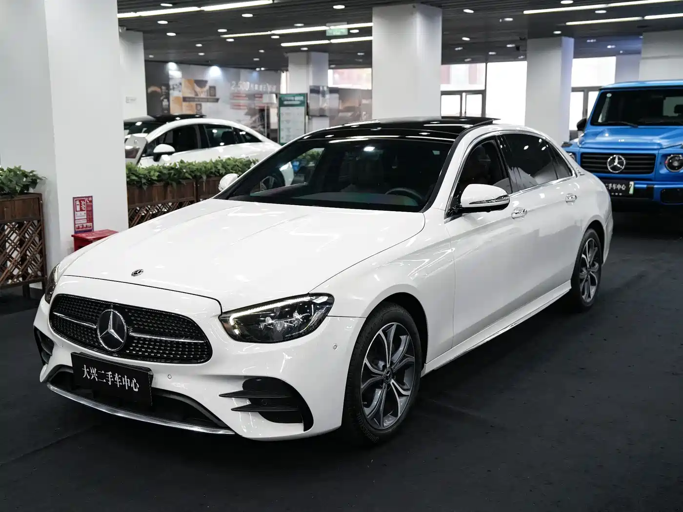  E CLASS