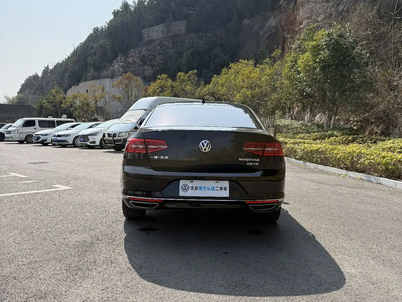 Volkswagen Magotan 2019 330TSI DSG Luxury Class China VI фото 8