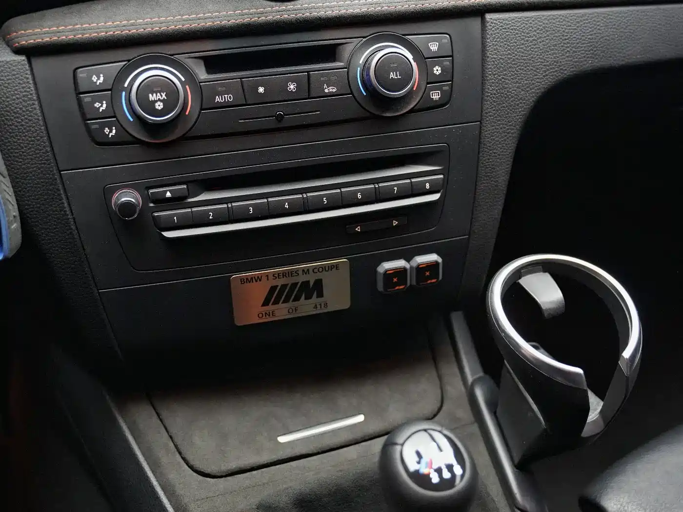 BMW 1 Series M 2011 1M Coupe фото 19