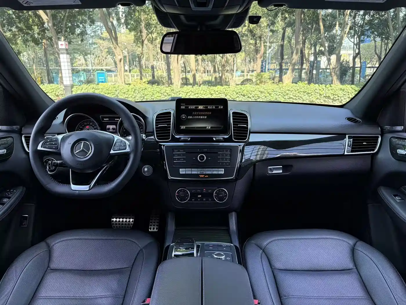 Mercedes-Benz GLE 2017 GLE 450 AMG 4MATIC фото 7