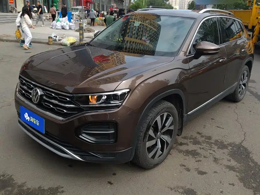 Volkswagen Tayron 2019 330TSI 2WD Luxury Plus China V
