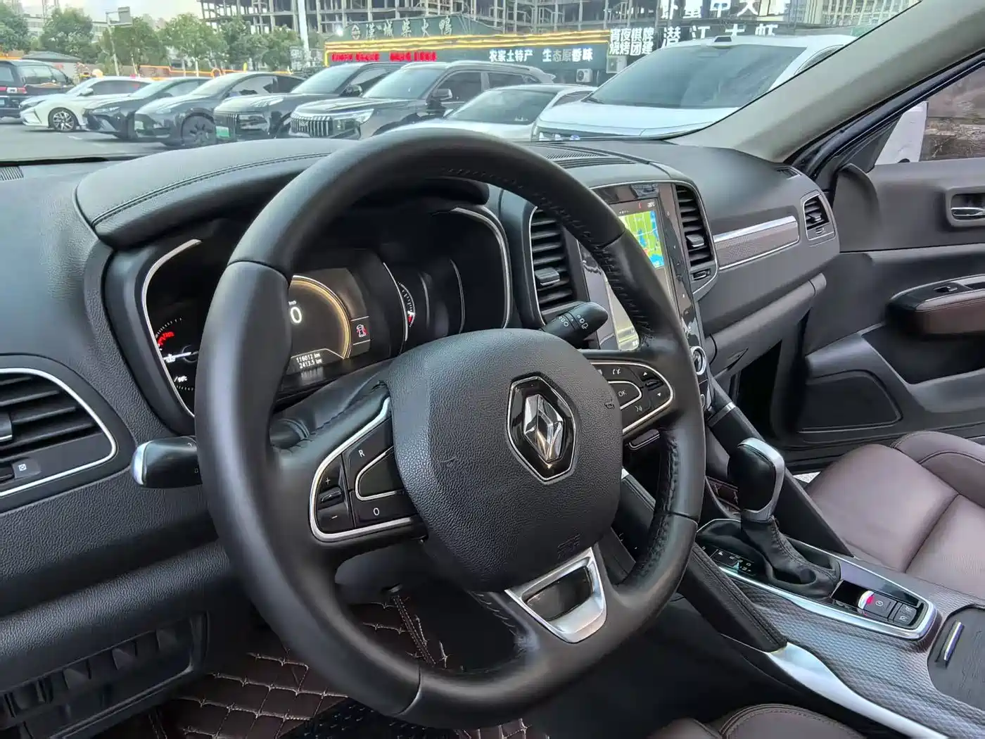 Renault Koleos 2019 2018 2.0L 2WD Luxury Edition