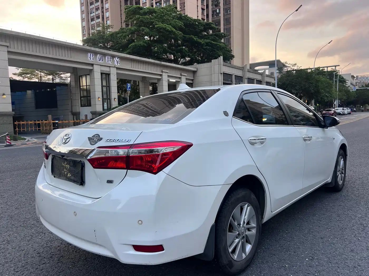 Toyota Corolla 2014 1.6L CVT GL фото 9