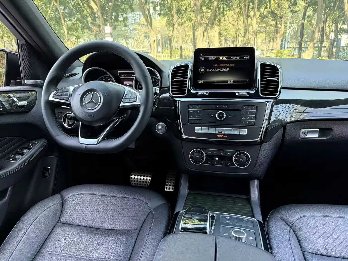 Mercedes-Benz GLE 2017 GLE 450 AMG 4MATIC фото 8