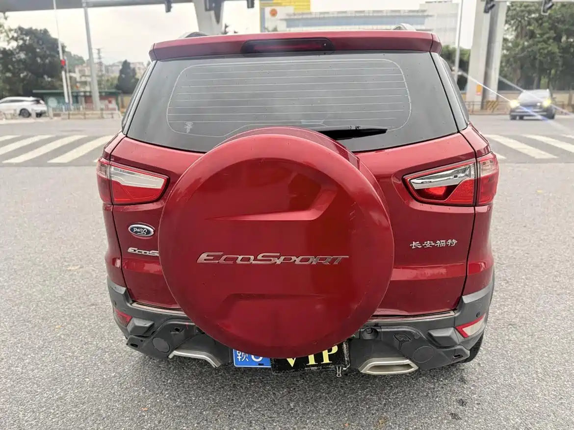 Ford EcoSport 2013 2013 1.5L Automatic Trend Style
