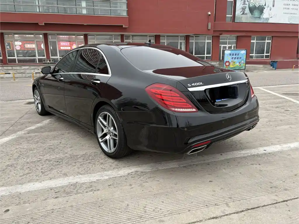 Mercedes-Benz S-Class 2017 S 400 L 4MATIC фото 10