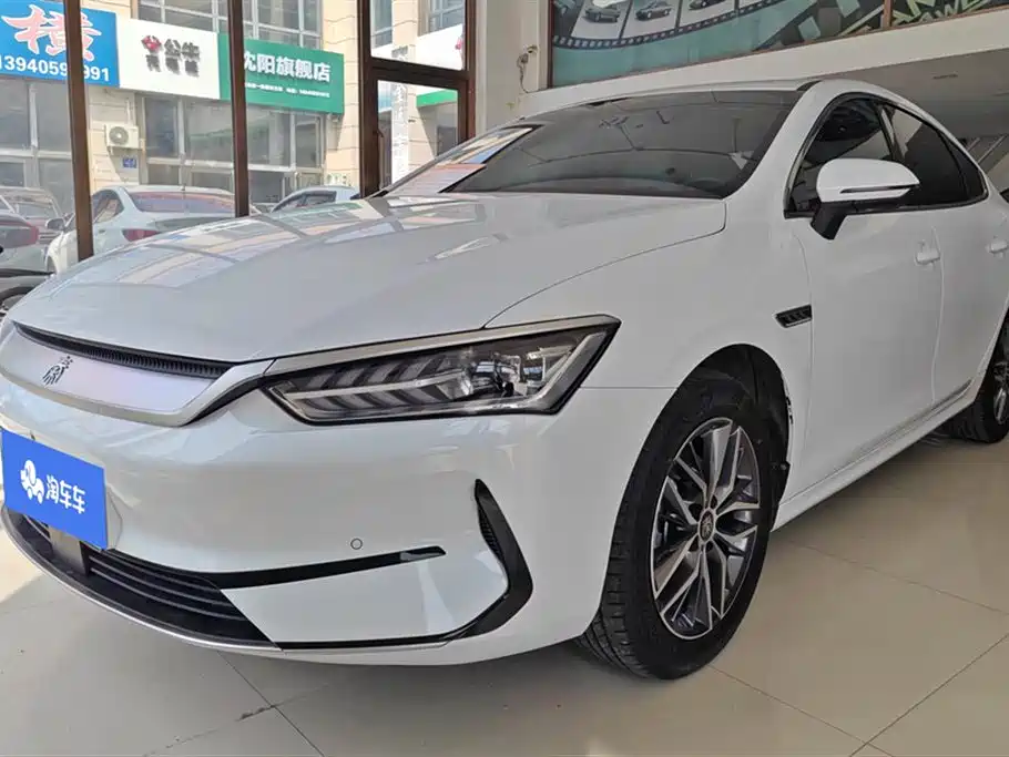 BYD Qin PLUS 2023 Champion Edition EV 510KM Advanced Type