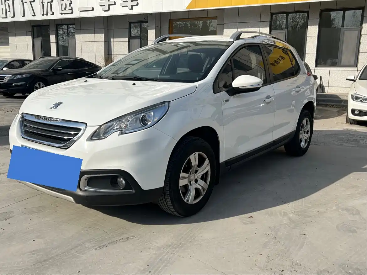 Peugeot 2008 2014 1.6L Manual Trend Edition