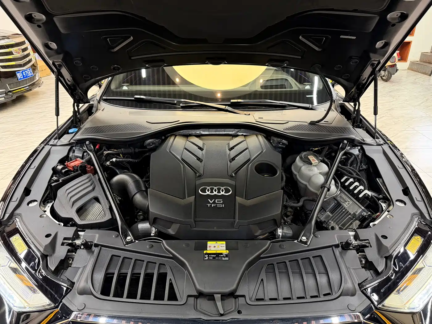 Audi A8 2021 A8L 55 TFSI quattro Premium фото 28