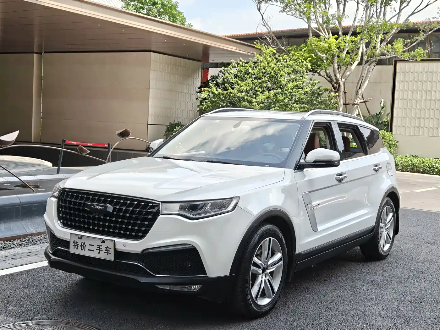 2018 Zotye T700
