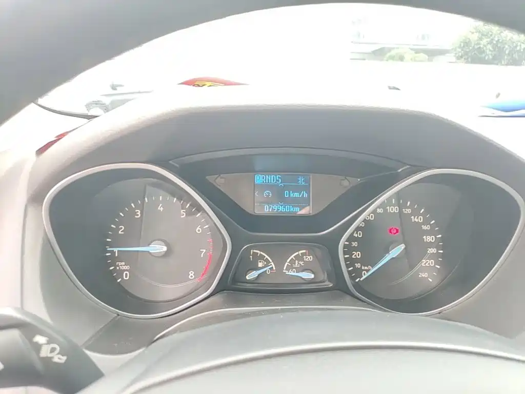 Ford Focus 2015 2015 Sedan 1.6L Automatic Trend
