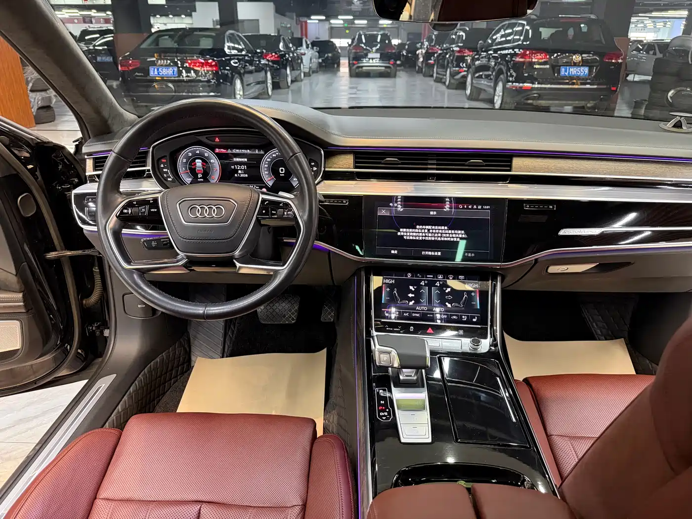 Audi A8 2021 A8L 55 TFSI quattro Premium фото 14