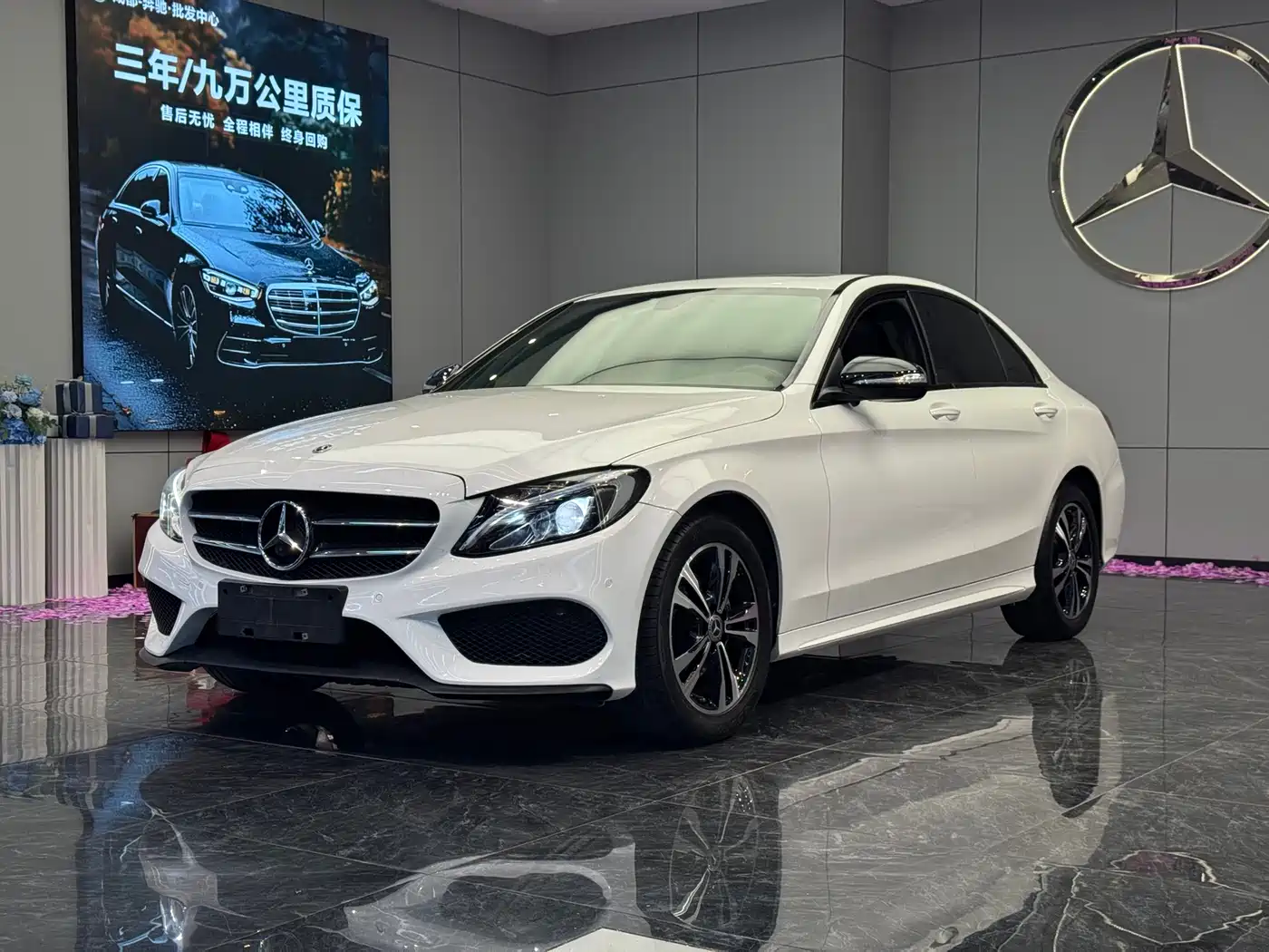 Mercedes-Benz C-Class 2018 C 200 Sport Edition