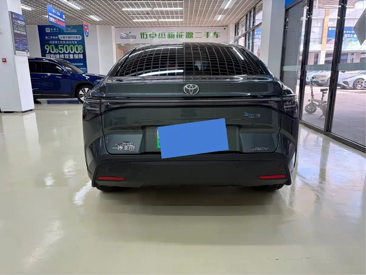 Toyota bZ3 2026 2026 Model Smart Home PRO