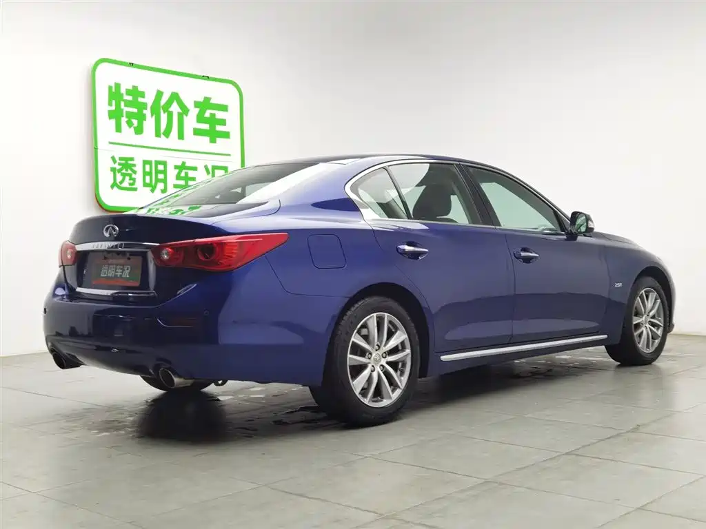 Infiniti Q50L 2016 Model 2.0T Comfort Edition фото 2