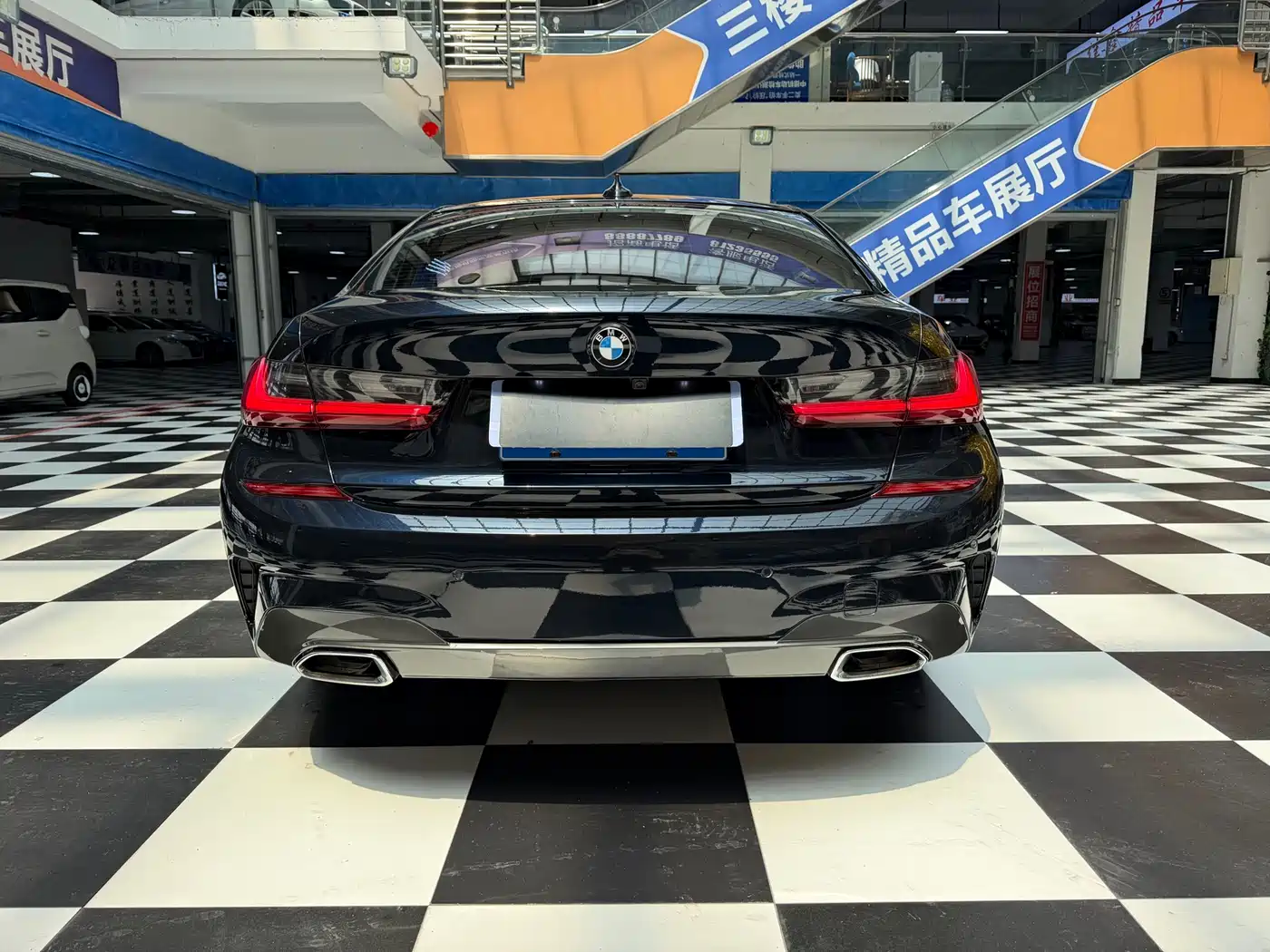 BMW 3 Series 2022 320Li M Sport Package фото 17