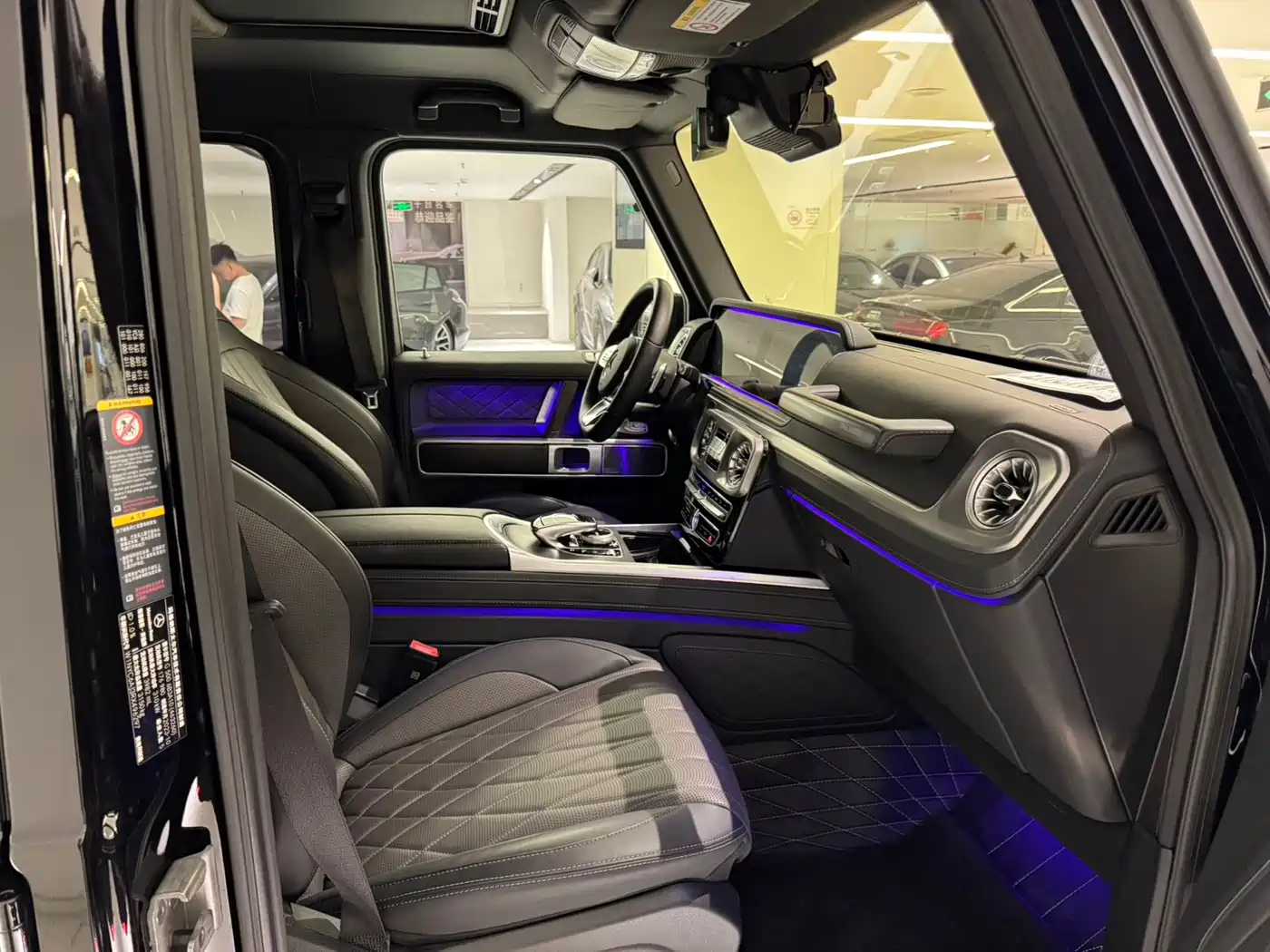Mercedes-Benz G-Class 2024 G 500 Collector's Edition фото 6